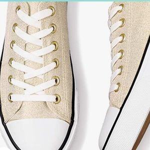 Gold/Glitter worn once~too small